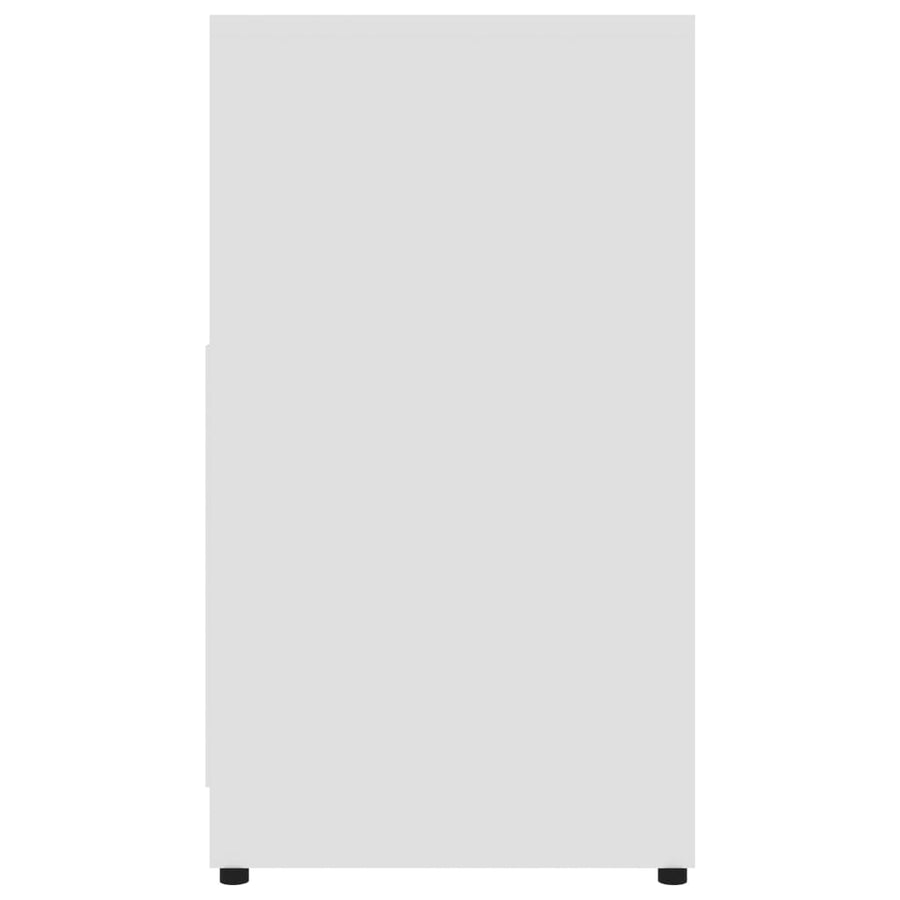 Badkamerkast 60X33X6 Cm Spaanplaat Wit
