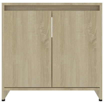 Badkamerkast 60X33X6 Cm Spaanplaat Kleurig Sonoma eiken