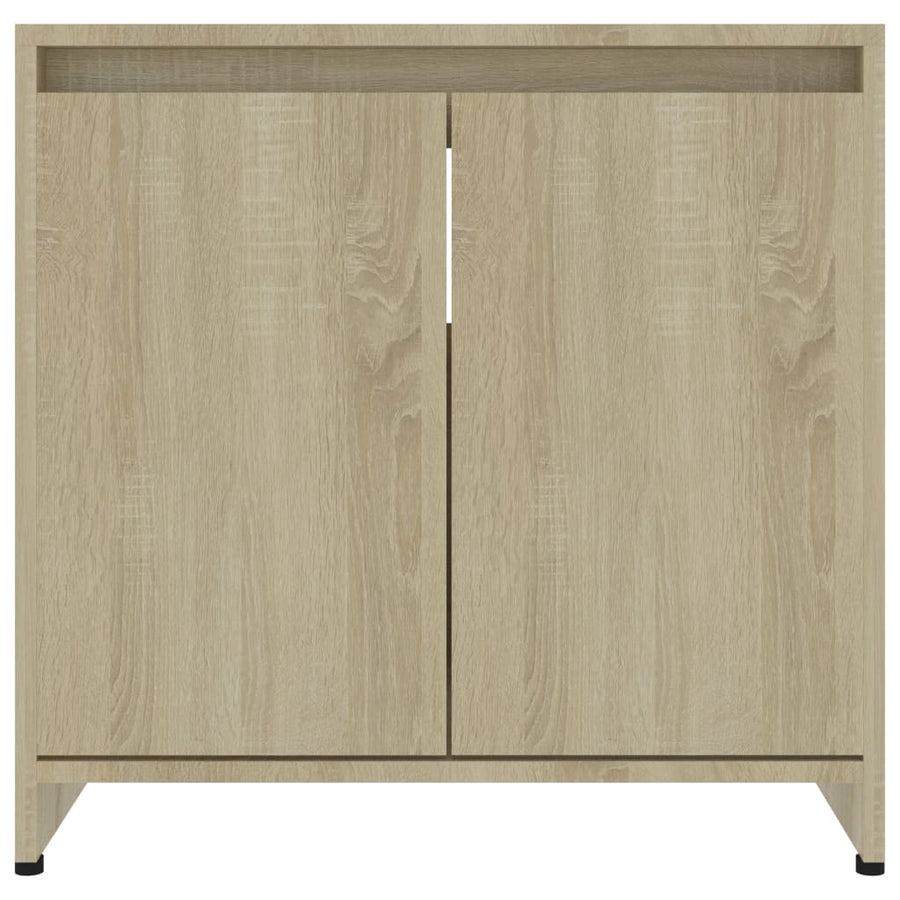 Badkamerkast 60X33X6 Cm Spaanplaat Kleurig Sonoma eiken