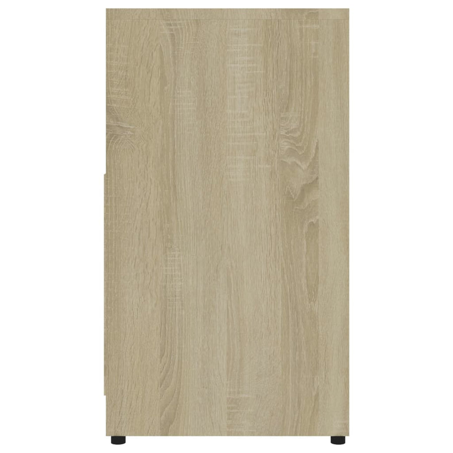 Badkamerkast 60X33X6 Cm Spaanplaat Kleurig Sonoma eiken