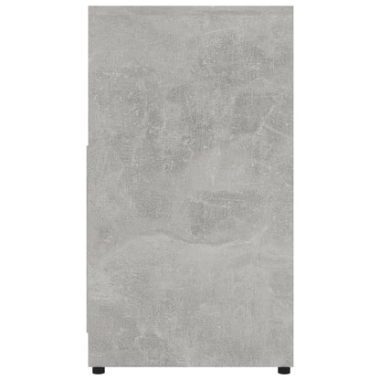 Badkamerkast 60X33X6 Cm Spaanplaat Betongrijs