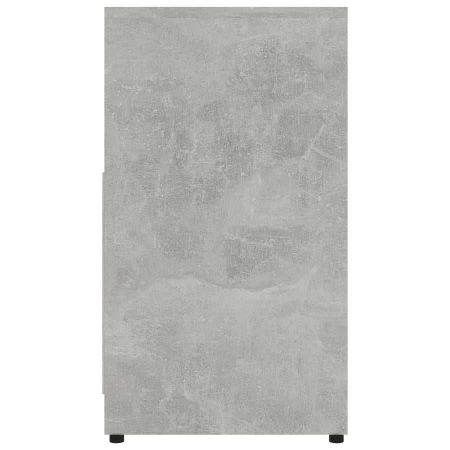 Badkamerkast 60X33X6 Cm Spaanplaat Betongrijs