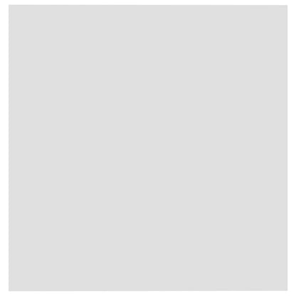 Hangkast 80x39x40 cm bewerkt hout wit Wit