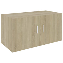 Hangkast 80X39X40 Cm Spaanplaat Kleurig Sonoma eiken