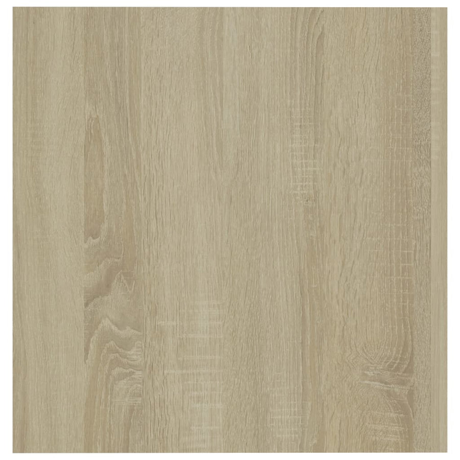Hangkast 80X39X40 Cm Spaanplaat Kleurig Sonoma eiken