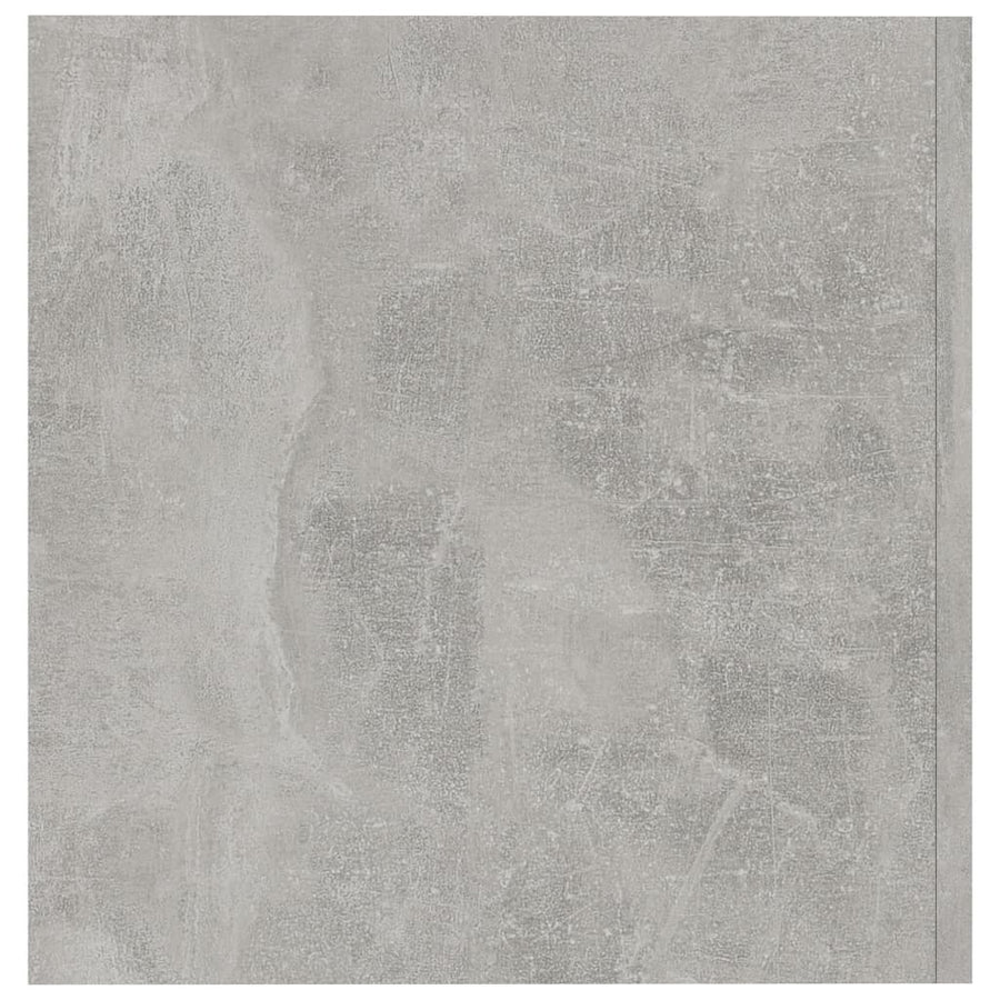 Hangkast 80x39x40 cm spaanplaat betongrijs Betongrijs