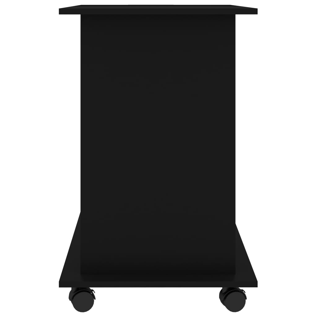 Computerbureau 80X50X75 Cm Spaanplaat Zwart