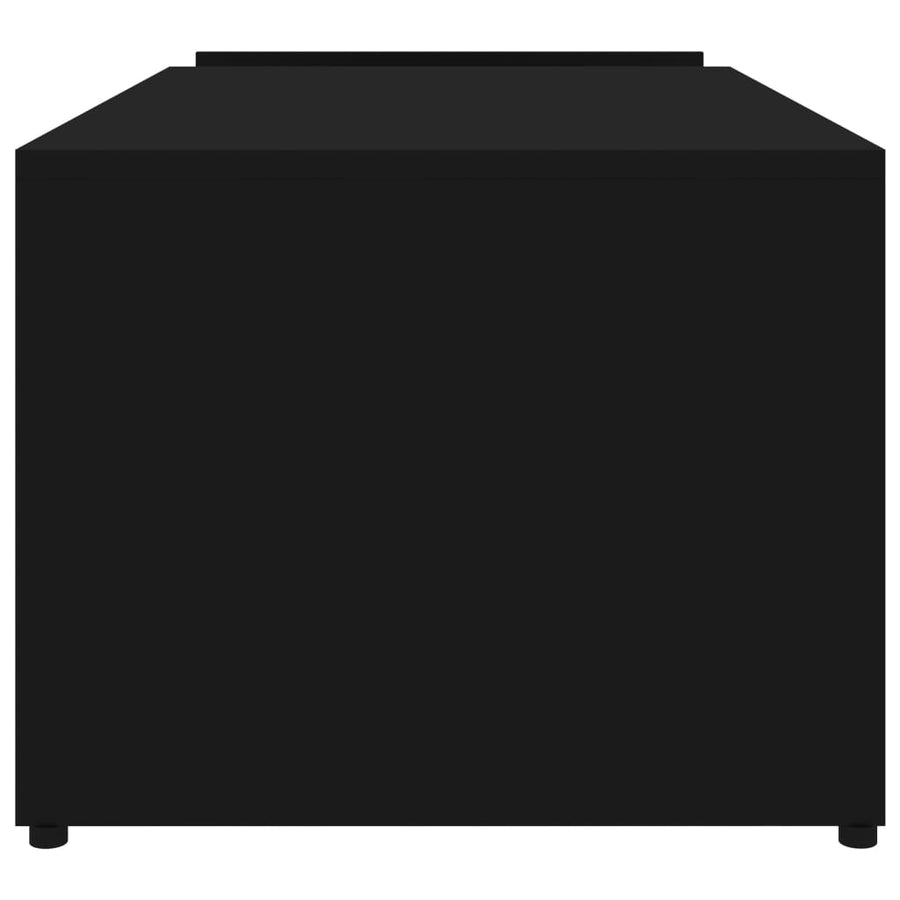 Salontafel 90X45X35 Cm Spaanplaat Zwart 1