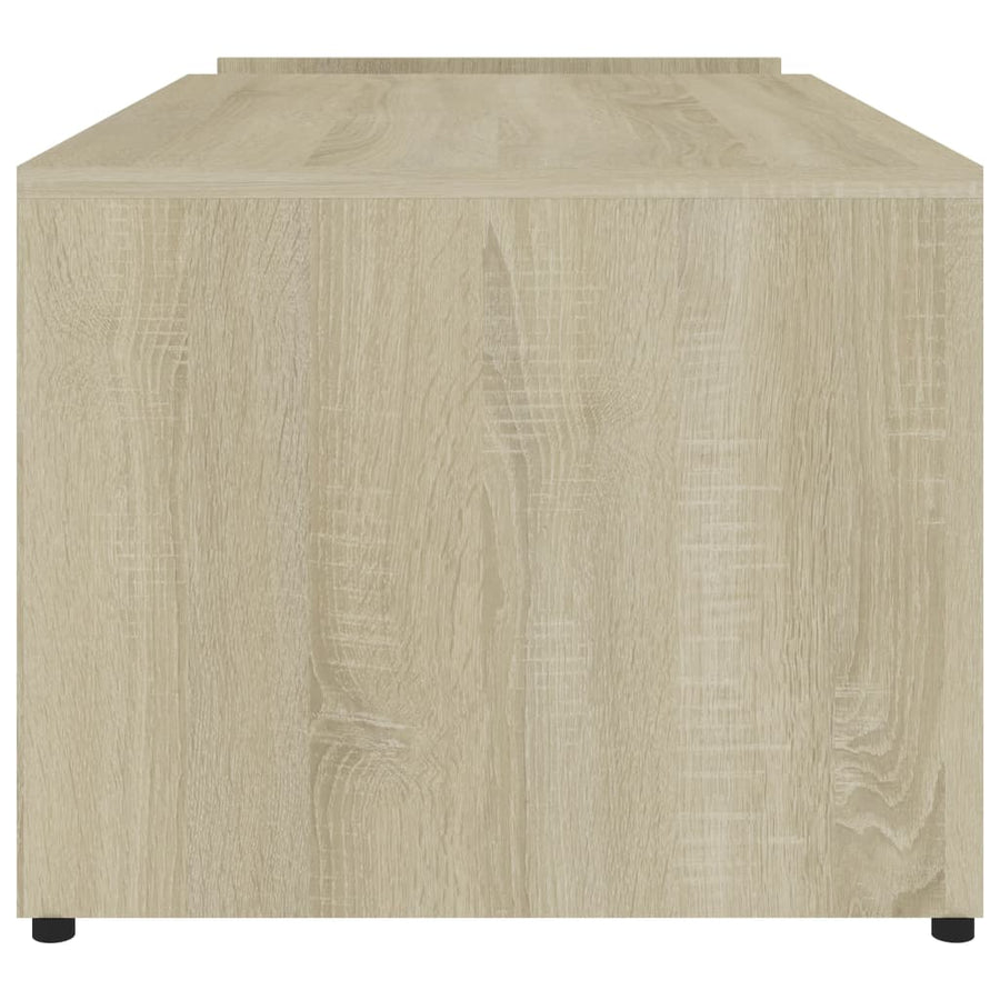 Salontafel 90X45X35 Cm Spaanplaat Sonoma Eikenkleurig 1