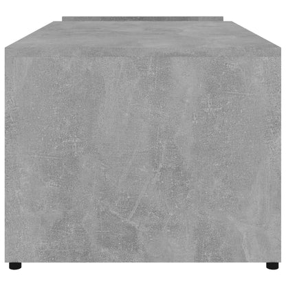 Salontafel 90X45X35 Cm Spaanplaat Betongrijs 1