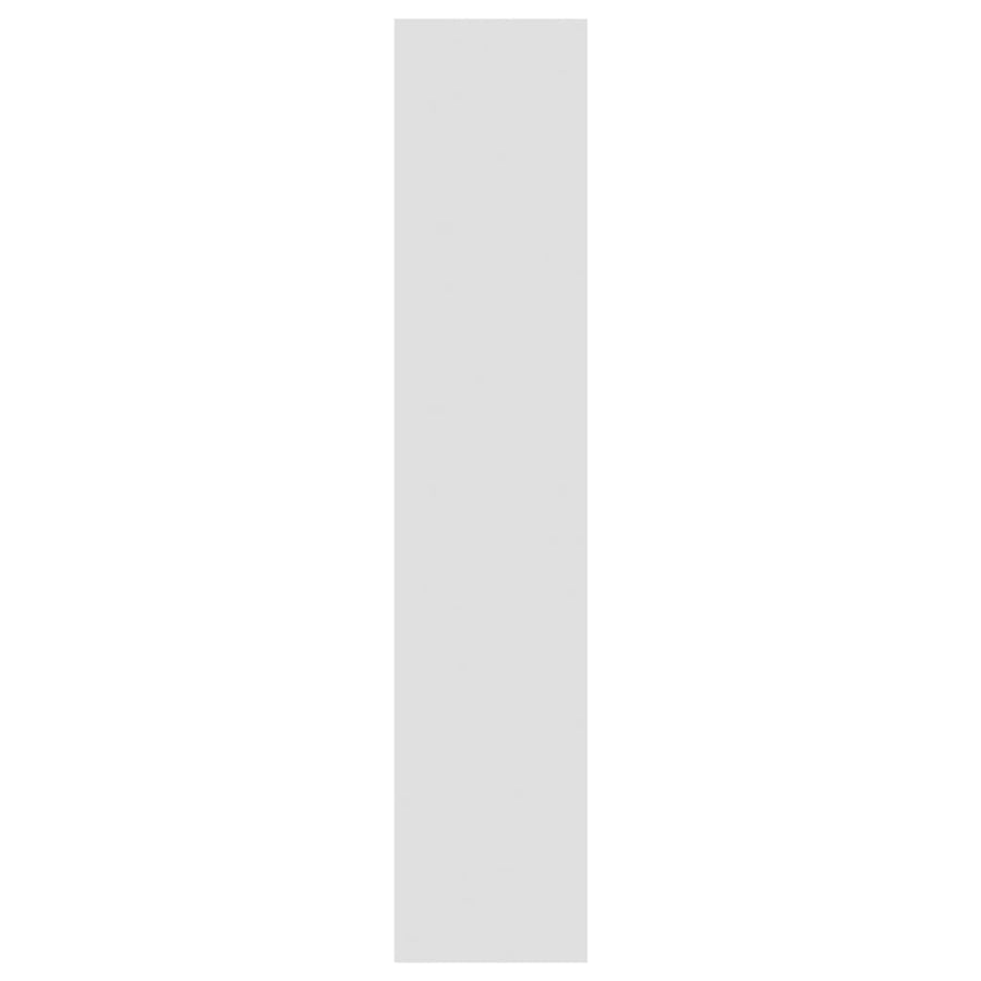 Wandschap 90x16x78 cm bewerkt hout wit Wit