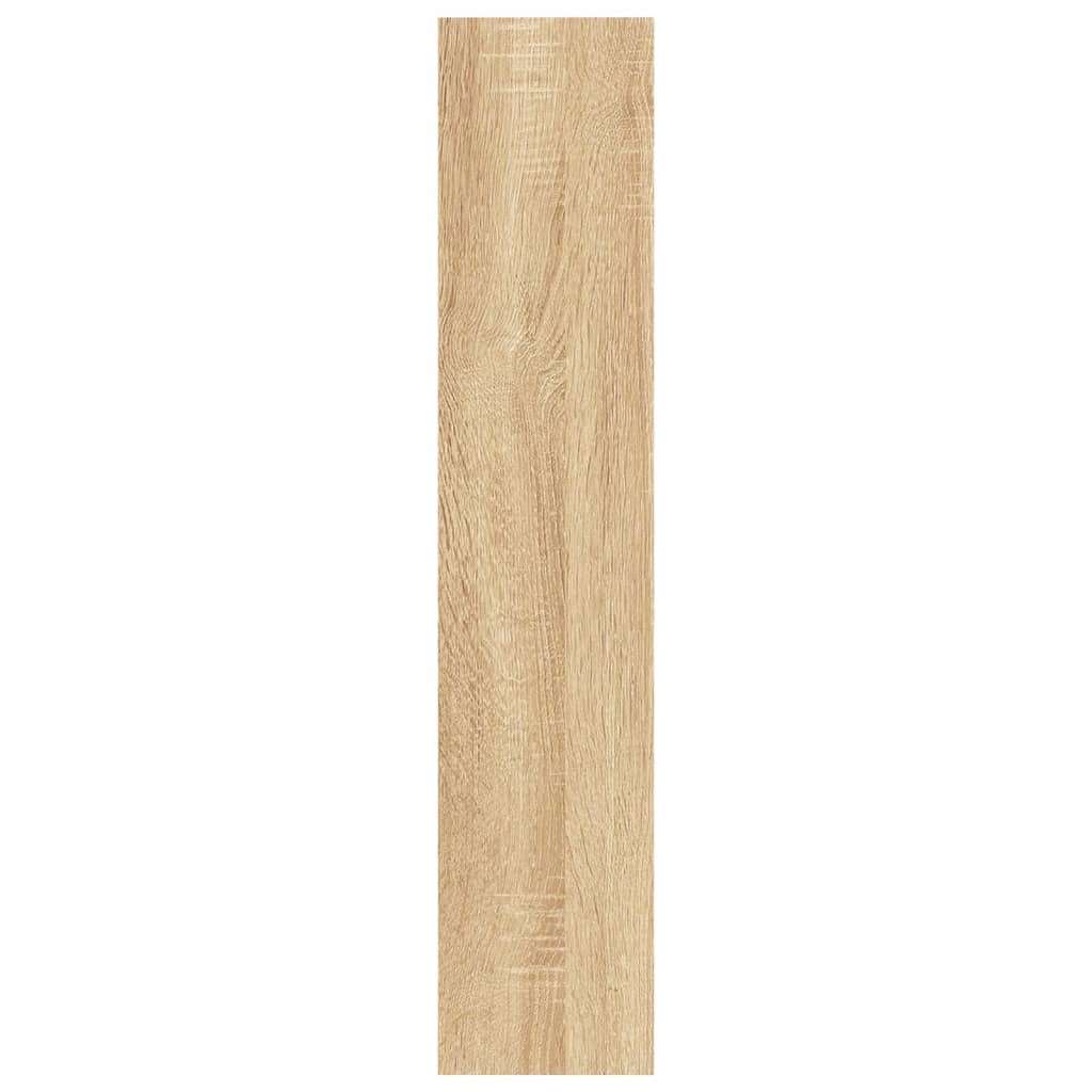 Wandschap 90x16x78 cm spaanplaat sonoma eikenkleurig Sonoma eiken