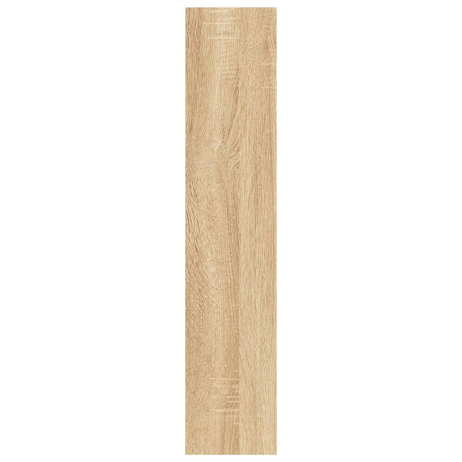 Wandschap 90x16x78 cm spaanplaat sonoma eikenkleurig Sonoma eiken