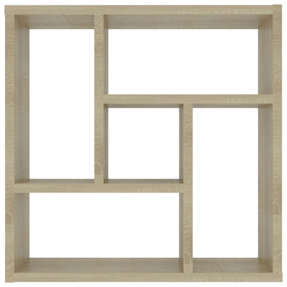 Wandschap 45,X6X45, Cm Spaanplaat Kleurig Sonoma eiken
