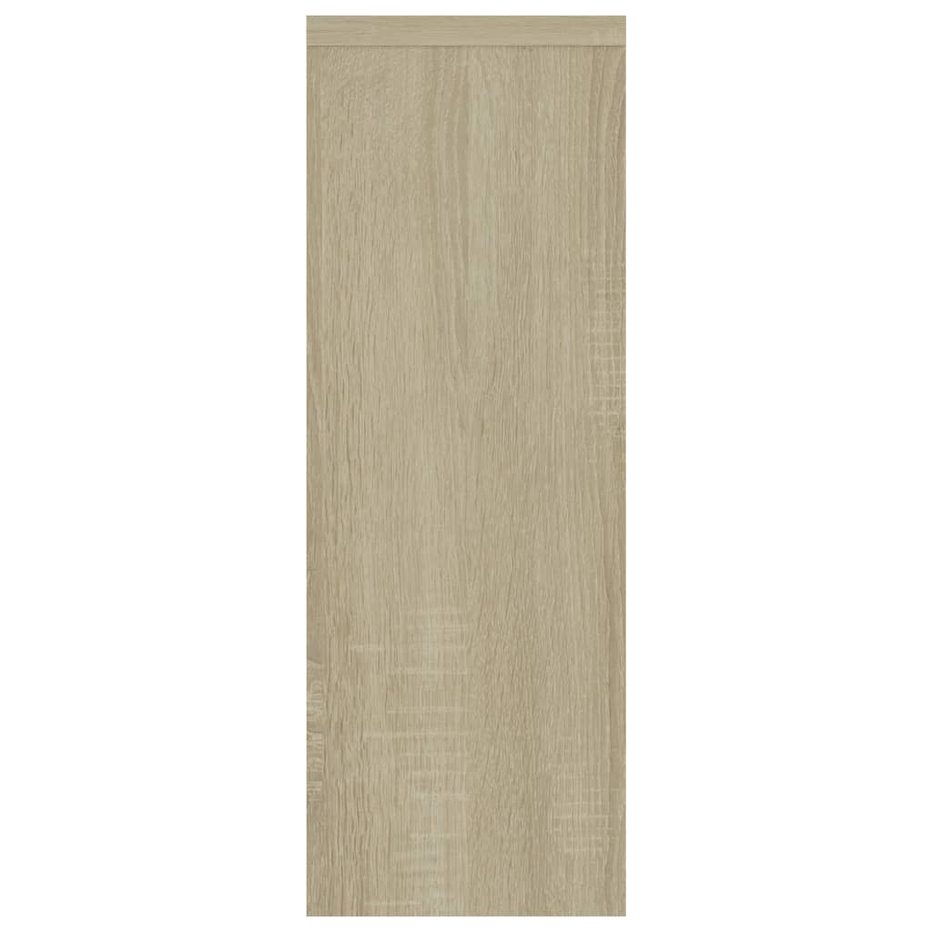 Wandschap 45,X6X45, Cm Spaanplaat Kleurig Sonoma eiken