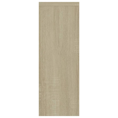 Wandschap 45,X6X45, Cm Spaanplaat Kleurig Sonoma eiken