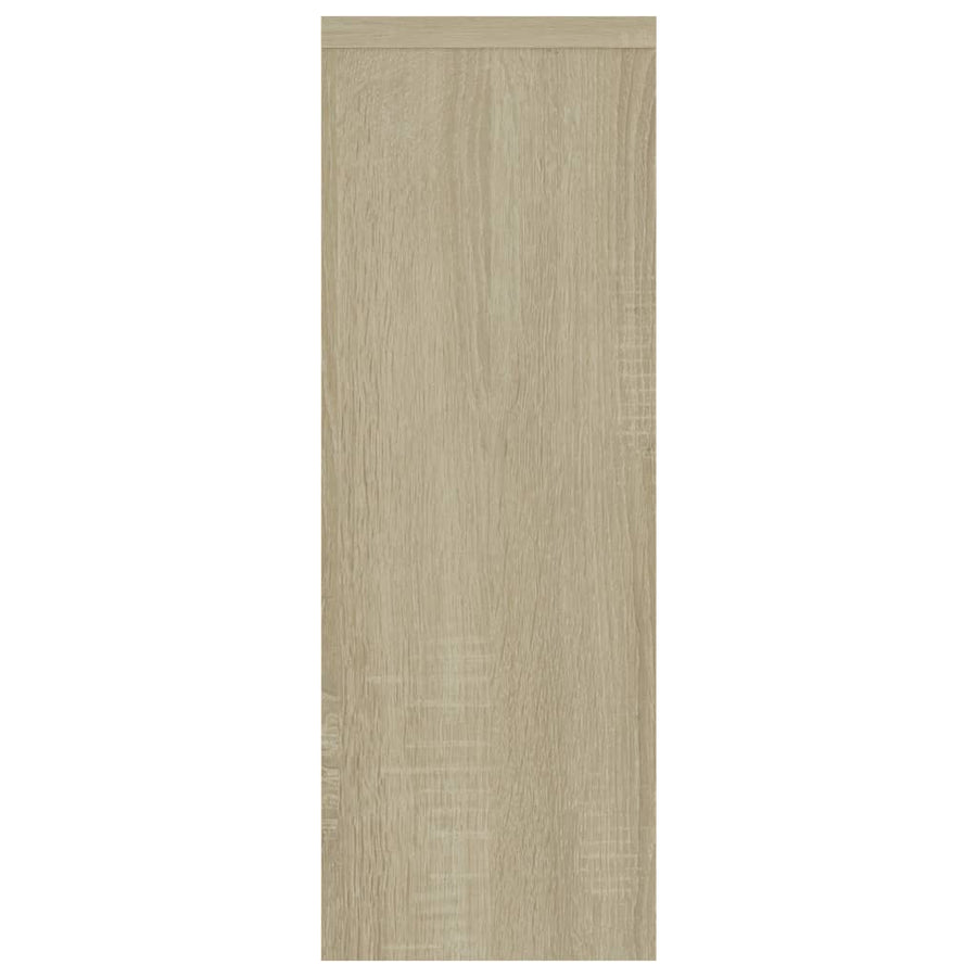 Wandschap 45,X6X45, Cm Spaanplaat Kleurig Sonoma eiken