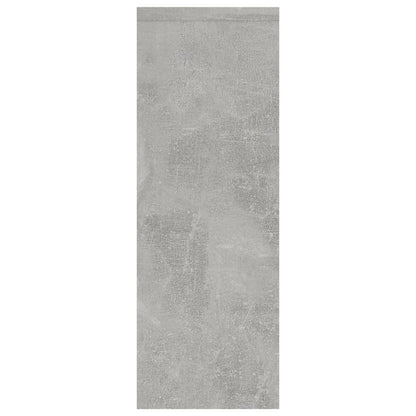 Wandschap 45,X6X45, Cm Spaanplaat Betongrijs