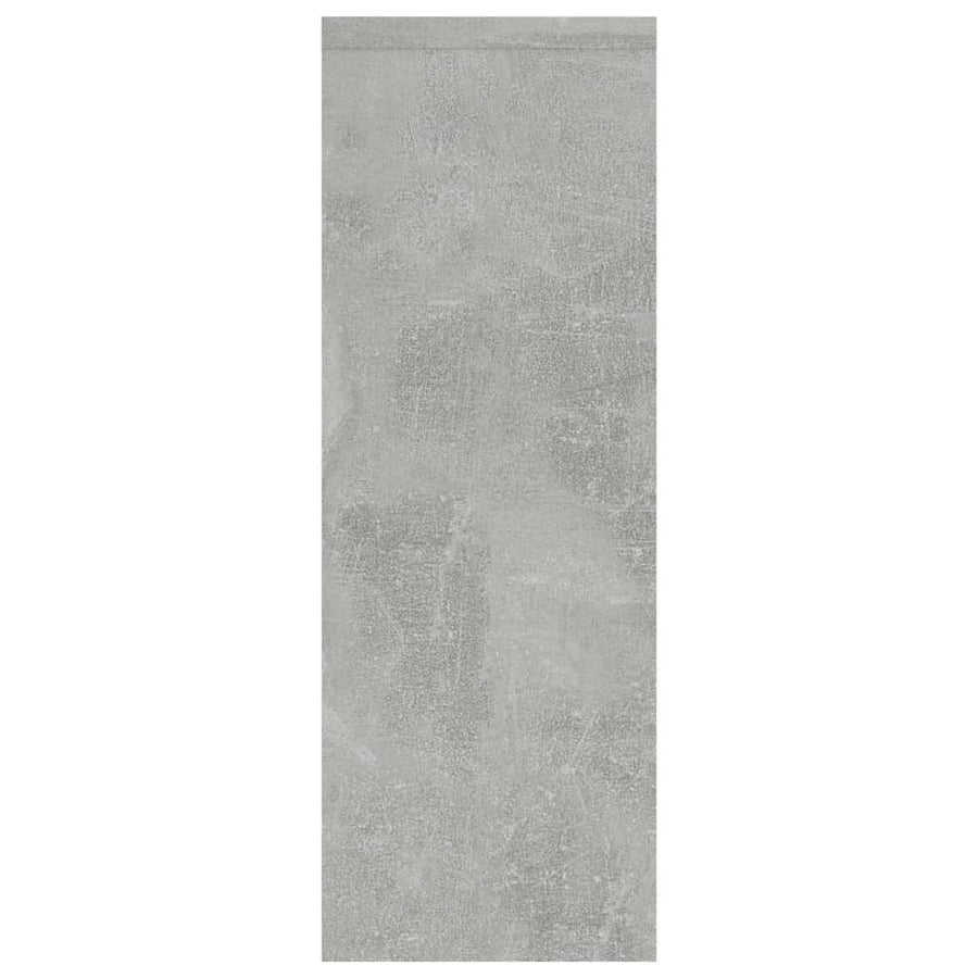 Wandschap 45,X6X45, Cm Spaanplaat Betongrijs