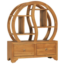 Kast Met Yin Yang Schap Massief Teakhout 68 x 26 x 83 cm