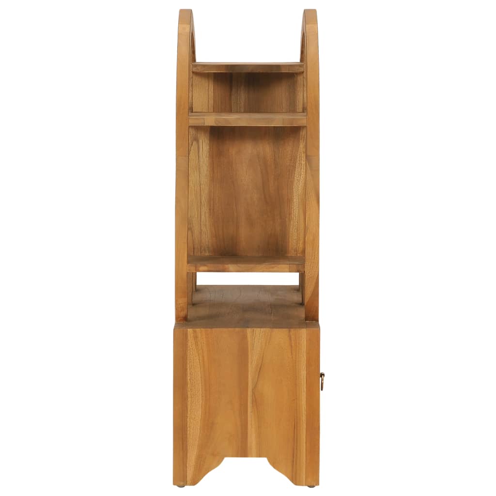 Kast Met Yin Yang Schap Massief Teakhout 68 x 26 x 83 cm