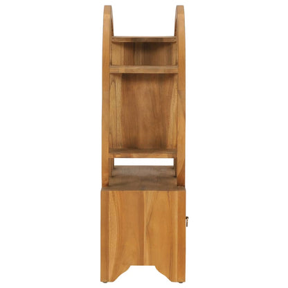 Kast Met Yin Yang Schap Massief Teakhout 68 x 26 x 83 cm