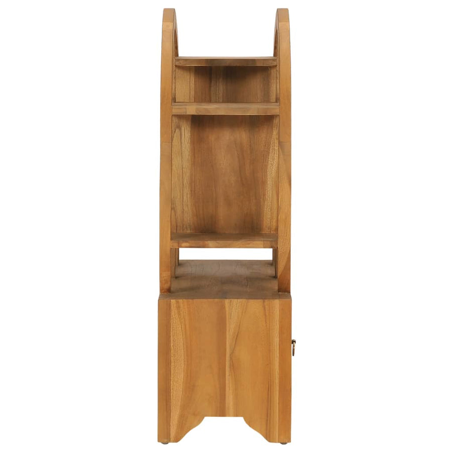Kast Met Yin Yang Schap Massief Teakhout 68 x 26 x 83 cm
