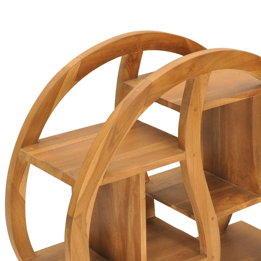 Kast Met Yin Yang Schap Massief Teakhout 68 x 26 x 83 cm