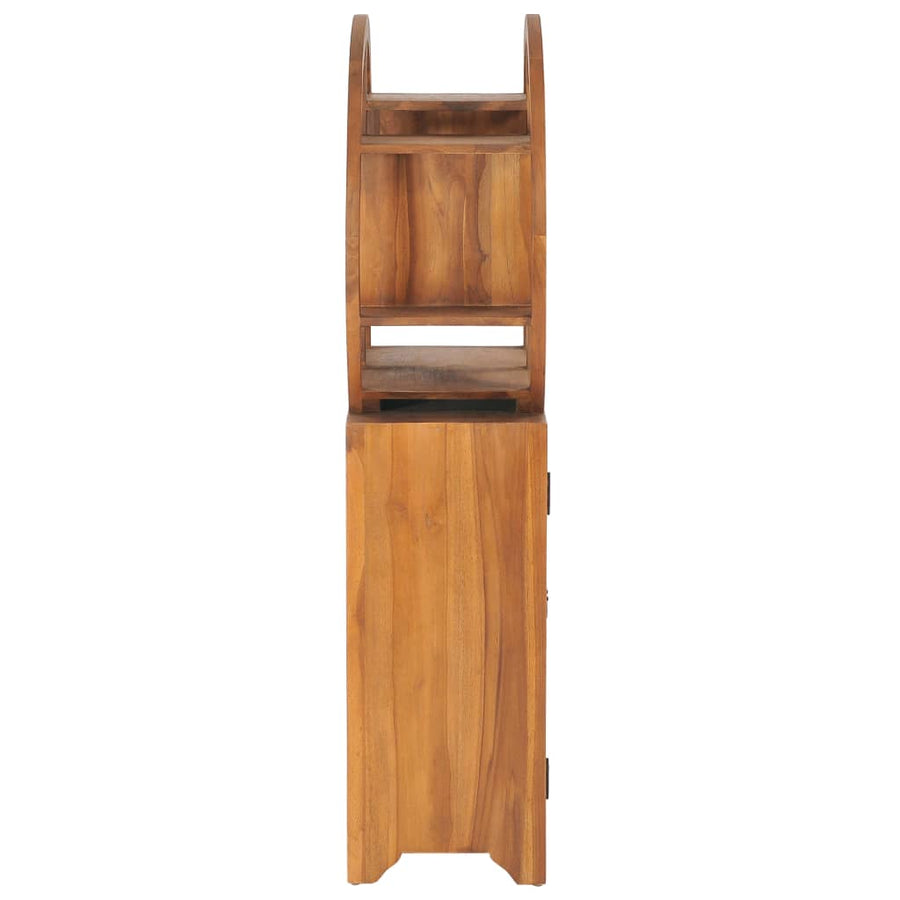 Kast Met Yin Yang Schap Massief Teakhout 70 x 30 x 130 cm