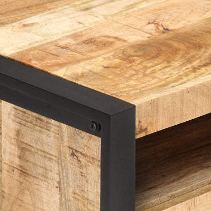 Salontafel 100X50X40 Cm Ruw Mangohout massief mangohout