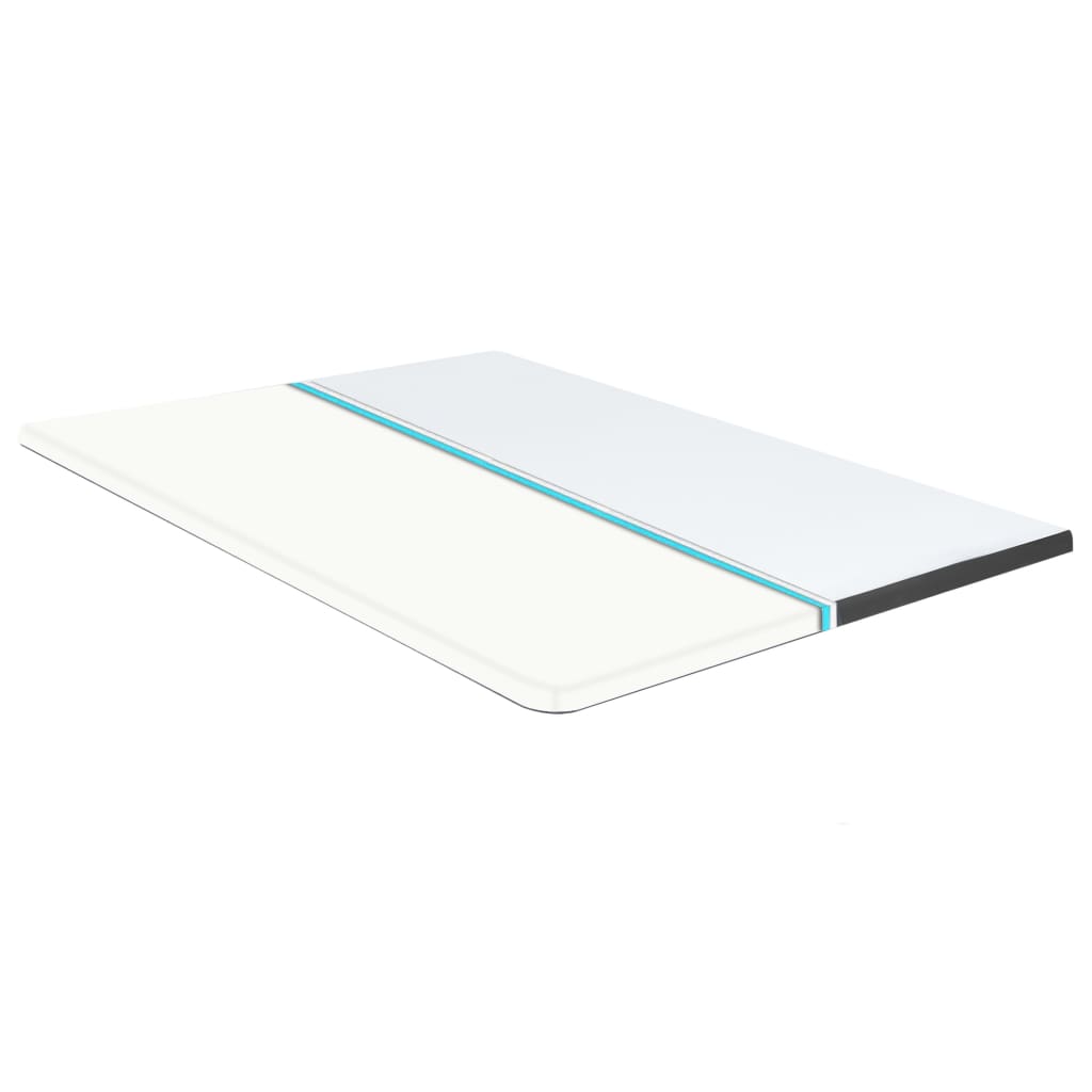 Boxspring Stof Donkergrijs 140 x 200 cm Gecapitonneerd hoofdeinde + 35,5 cm bedbodem