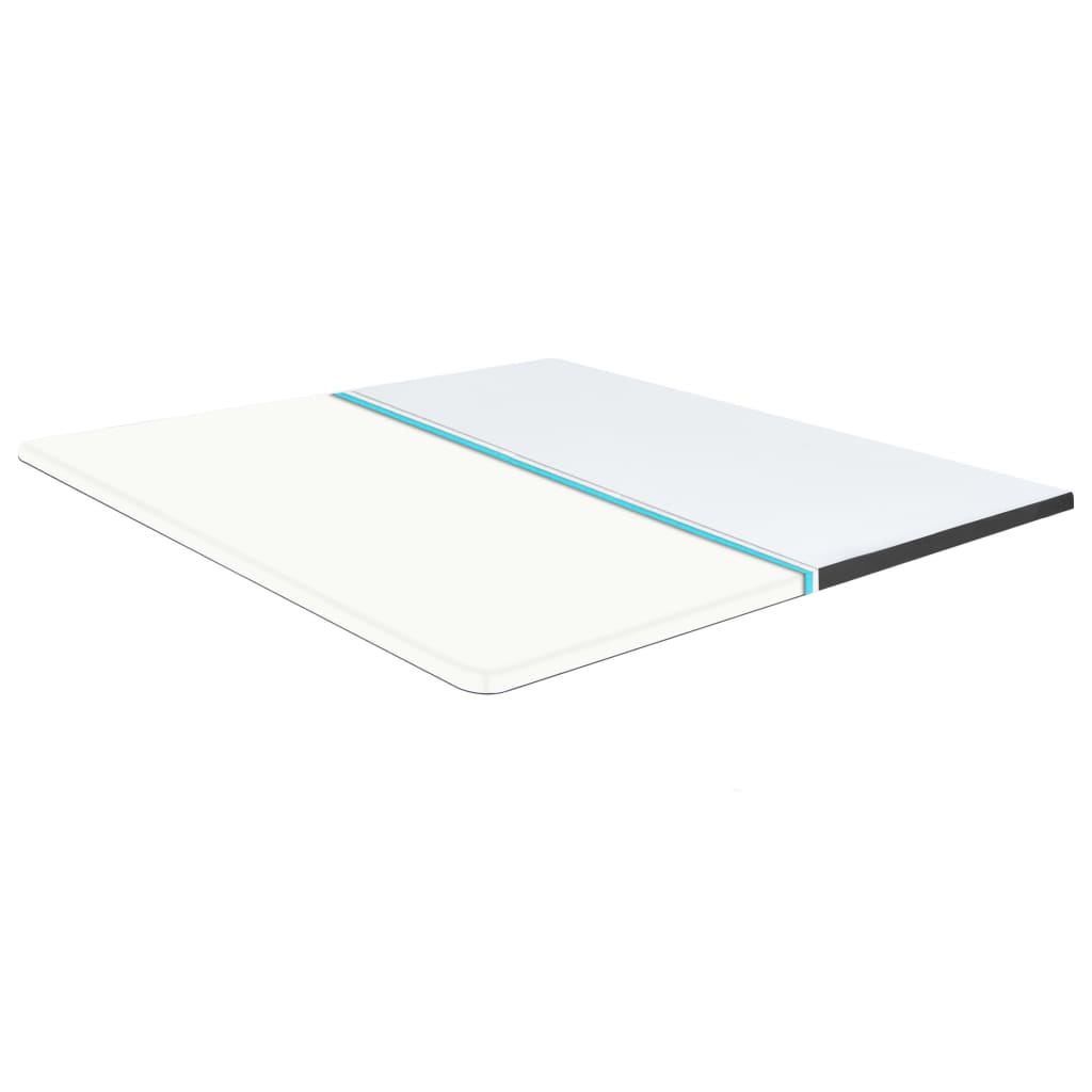 Boxspring Stof Donkergrijs 160 x 200 cm Gecapitonneerd hoofdeinde + 35,5 cm bedbodem
