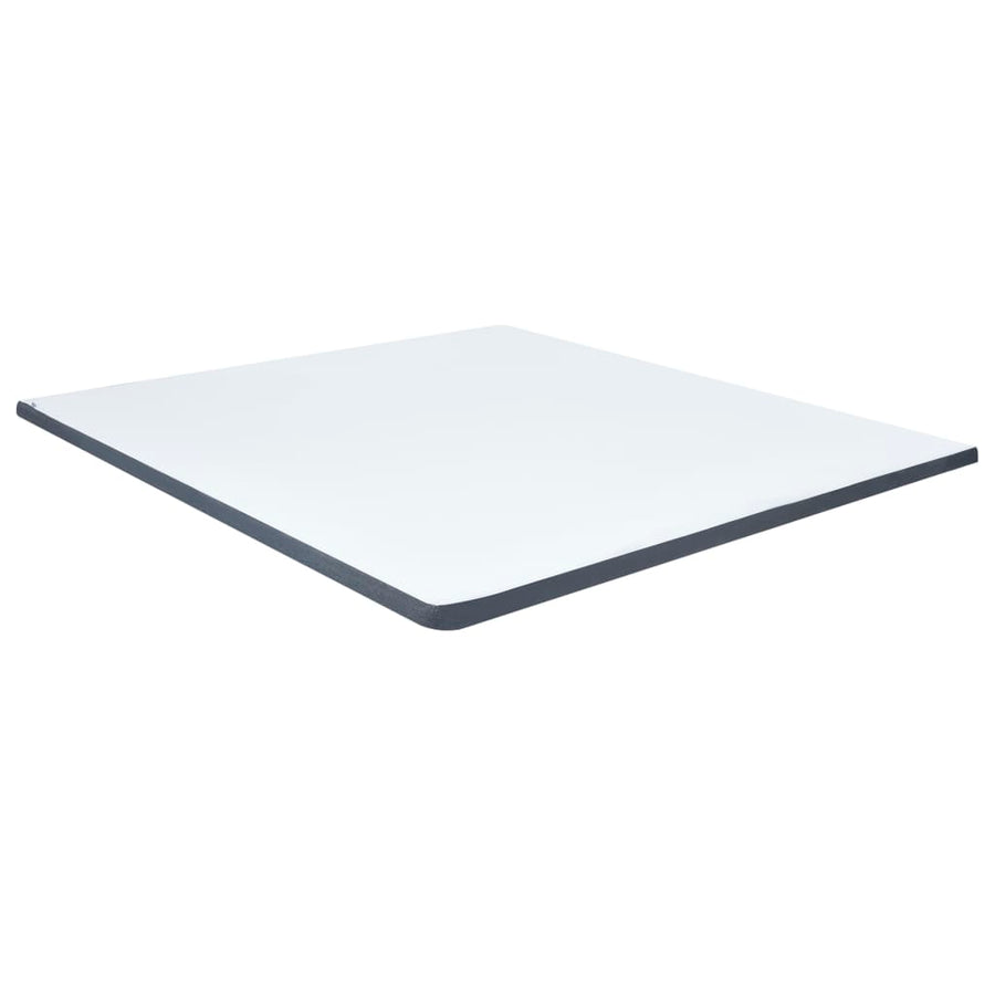 Boxspring Stof Donkergrijs 200 x 200 cm