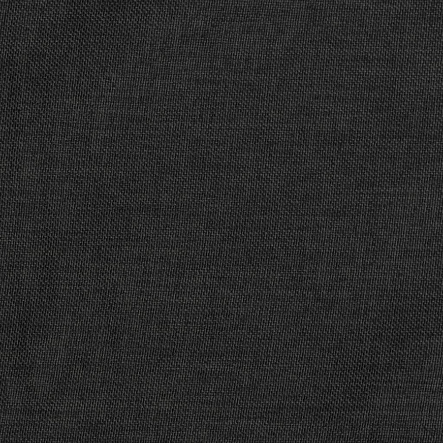 Gordijnen Linnen-Look Verduisterend 140 x 225 cm Antraciet