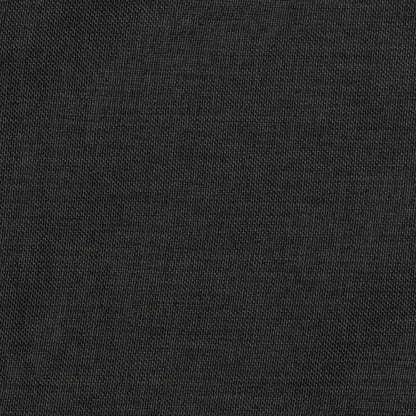 Gordijnen linnen-look verduisterend 2 st 140x245 cm antraciet 140 x 245 cm Antraciet