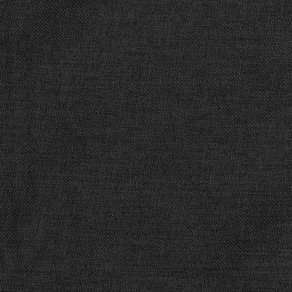 Gordijnen Linnen Verduisterend Haken 140 x 225 cm Antraciet