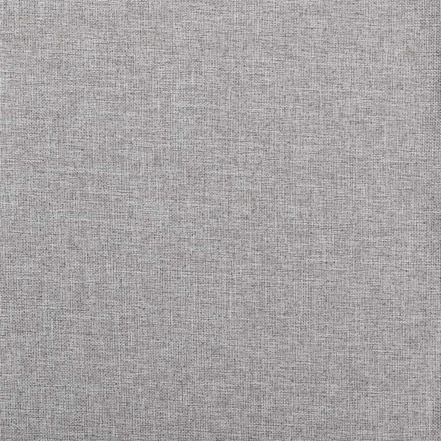 Gordijn Linnen-Look Verduisterend Met Haken 290X245 Cm Grijs