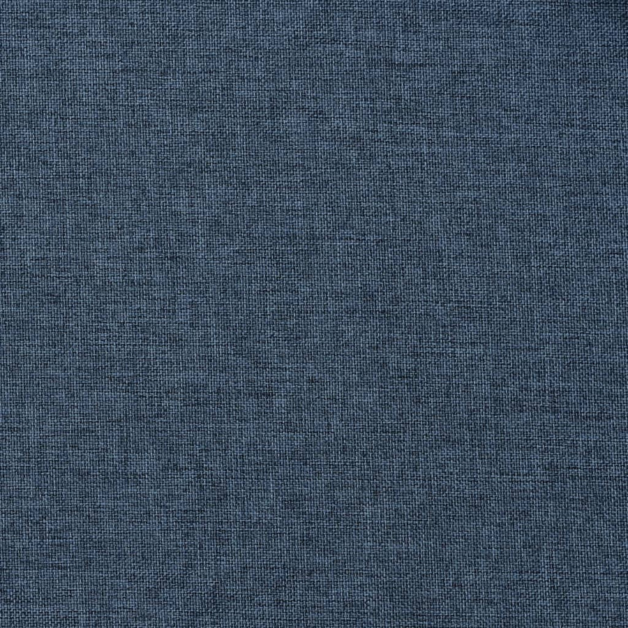 Gordijn Linnen-Look Verduisterend Met Ogen Blauw