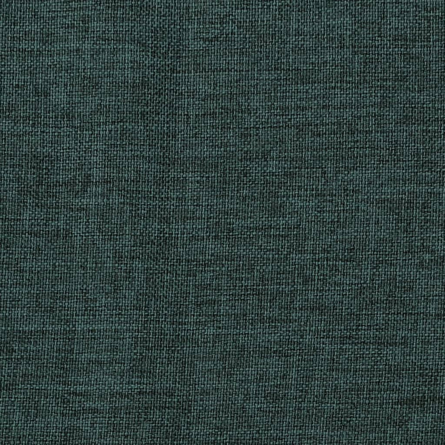 Gordijnen Linnen-Look Verduisterend Haken 140 x 225 cm Groen
