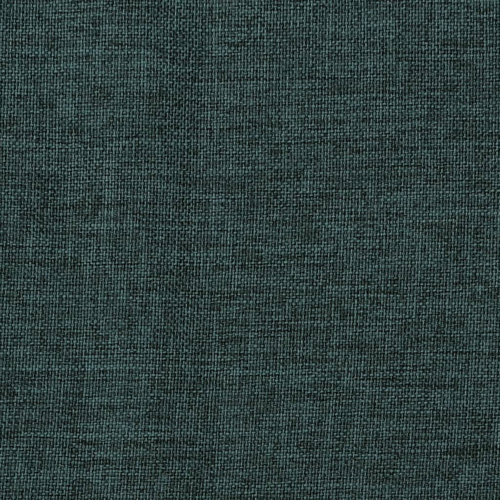 Gordijnen Linnen-Look Verduisterend Haken 140 x 245 cm Groen