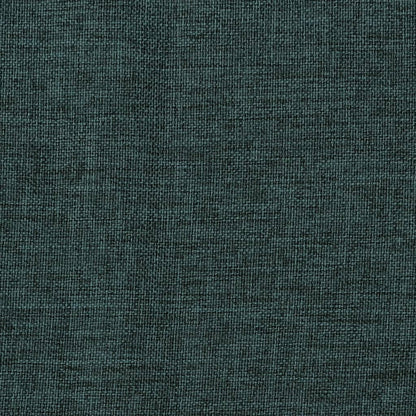 Gordijnen Linnen-Look Verduisterend Haken 140 x 245 cm Groen