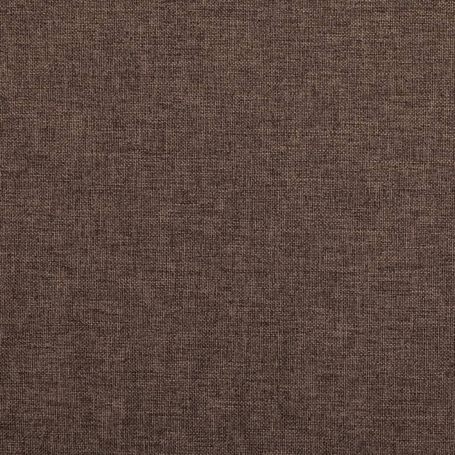 Gordijnen Linnen-Look Verduisterend Ogen 140 x 175 cm Taupe