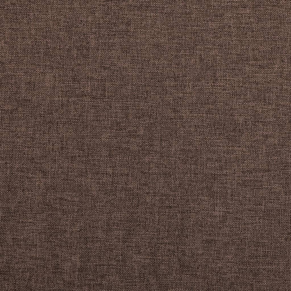 Gordijnen Linnen-Look Verduisterend Ogen 140 x 245 cm Taupe