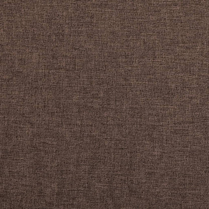 Gordijnen Linnen-Look Verduisterend Ogen 140 x 245 cm Taupe