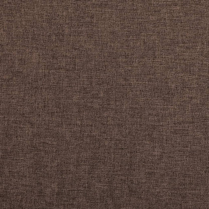 Gordijn Linnen-Look Verduisterend Met Ogen Taupe