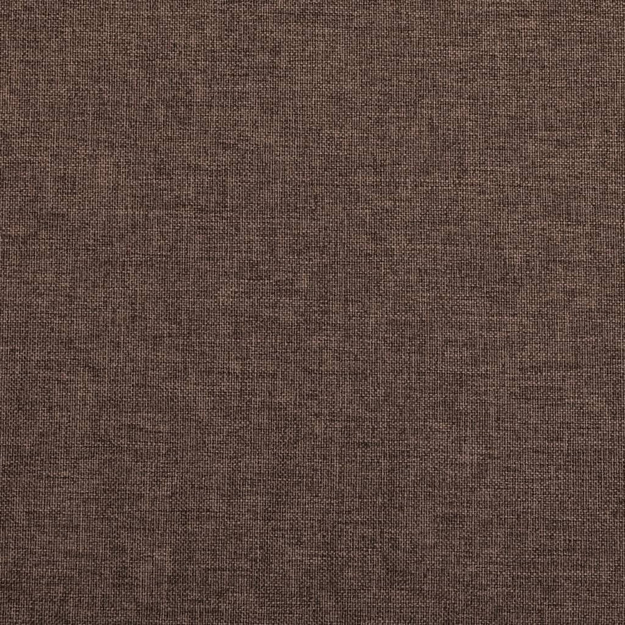 Gordijn Linnen-Look Verduisterend Met Ogen Taupe