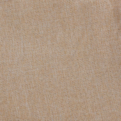 Gordijn Linnen-Look Verduisterend Met Ogen Beige