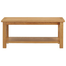 Salontafel massief eikenhout 90 x 45 x 40 cm Donkerbruin