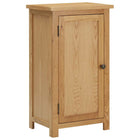 Kast 45x32x85 cm massief eiken
