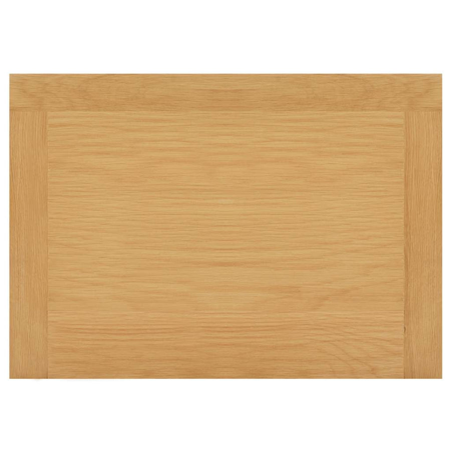 Kast 45x32x85 cm massief eikenhout
